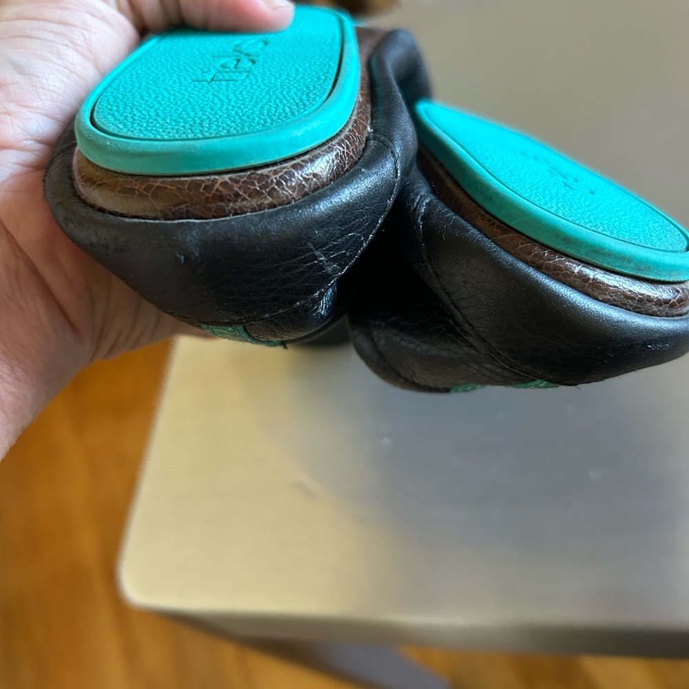 Tieks ballet flats Black size 9 - Picture 6 of 6